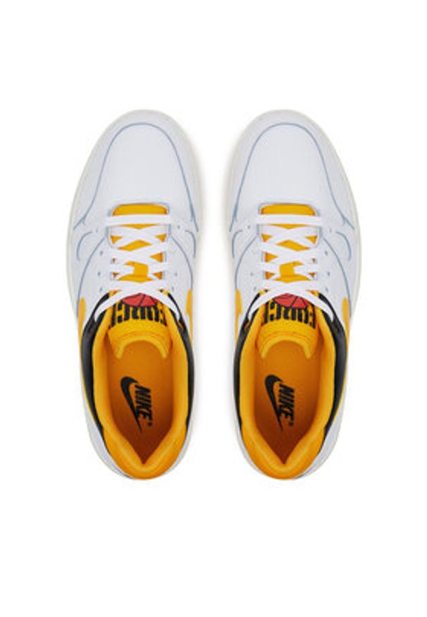 Nike Sneakersy Full Force Lo FB1362 103 Biały. Kolor: biały. Materiał: skóra