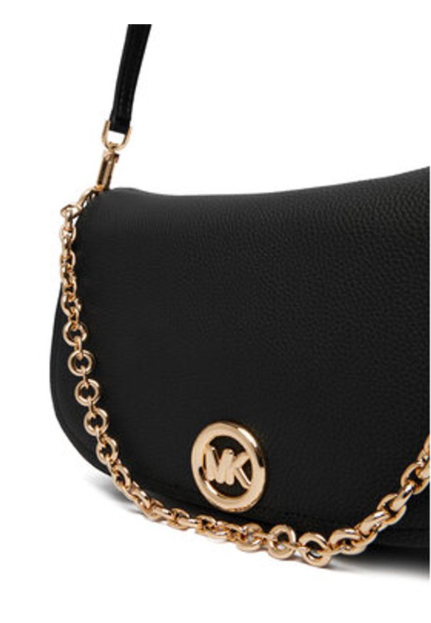 MICHAEL Michael Kors Torebka 30R6GY5S2L Czarny. Kolor: czarny. Materiał: skórzane