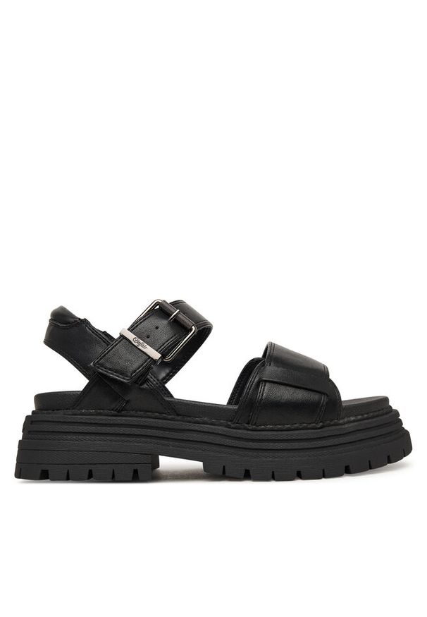 Sandały Buffalo. Kolor: czarny