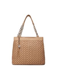 Torebka Nine West. Kolor: beżowy