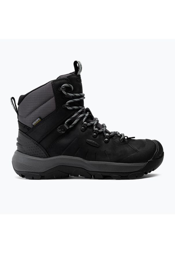 keen - Buty trekkingowe damskie Keen Revel IV Mid Polar. Kolor: czarny. Materiał: polar