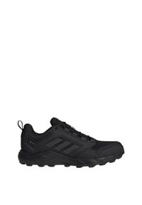 Adidas - Buty Tracerocker 2.0 GORE-TEX Trail Running. Kolor: czarny, pomarańczowy, wielokolorowy. Materiał: materiał. Technologia: Gore-Tex. Sport: bieganie