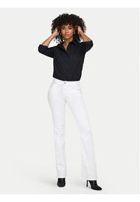 only - ONLY Jeansy Blush 15373325 Biały Flared Fit. Kolor: biały #3