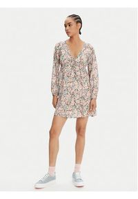 Billabong Sukienka codzienna Star Fall 24B131503 Kolorowy Regular Fit. Okazja: na co dzień. Materiał: wiskoza. Wzór: kolorowy. Typ sukienki: proste. Styl: casual #3