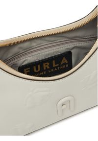 Furla Torebka WB00863 BX3822 1704S Biały. Kolor: biały. Materiał: skórzane