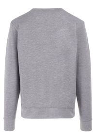 Born2be - Szara Bluza Hypnol. Typ kołnierza: bez kaptura. Kolor: szary. Materiał: jeans, polar, dzianina. Styl: klasyczny #7