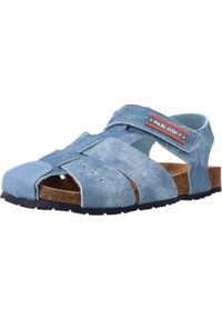 Pablosky - Sandały PABLOSKY 505840 Niebieski. Kolor: niebieski. Materiał: syntetyk, tkanina. Sezon: lato