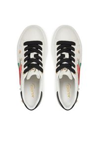 Aldo Sneakersy Love Kiss 13918603 Biały. Kolor: biały. Materiał: skóra