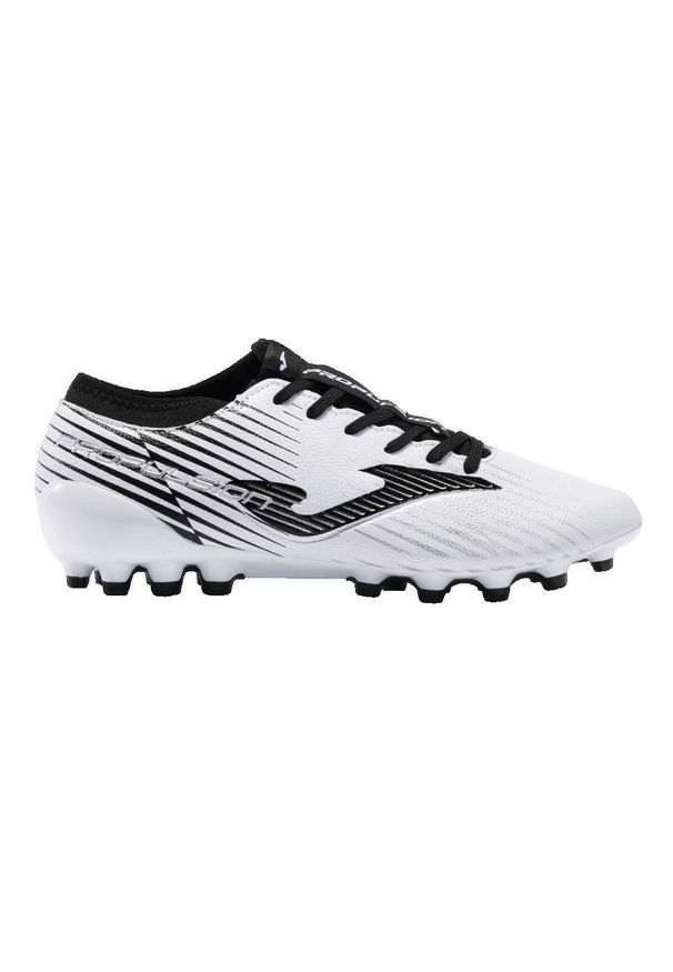 Buty piłkarskie męskie Joma Propulsion Cup AG. Kolor: biały. Sport: piłka nożna