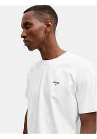 Jack & Jones T-Shirt Tyler 12292383 Biały Regular Fit. Kolor: biały. Materiał: bawełna #7