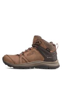 keen - Keen Trekkingi Terradora II Leather Mid Wp 1023728 Brązowy. Kolor: brązowy. Materiał: skóra, nubuk