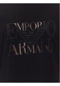 Emporio Armani Sukienka codzienna EW000618 AF12187 UC001 Czarny Loose Fit. Okazja: na co dzień. Kolor: czarny. Materiał: wiskoza. Typ sukienki: proste. Styl: casual #4