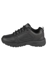 skechers - Buty do chodzenia męskie, Skechers Oak Canyon-Redwick. Kolor: czarny. Materiał: materiał, tkanina, syntetyk. Sport: turystyka piesza