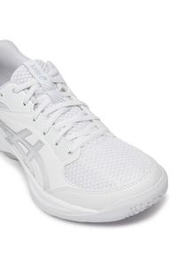 Asics Buty halowe Gel-Task 4 1072A106 Biały. Kolor: biały. Materiał: materiał