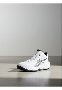 Reebok Buty do koszykówki CEO-PRESS 100246833 Biały. Kolor: biały. Materiał: materiał. Sport: koszykówka #9