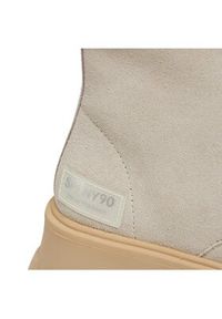 Steve Madden Trapery Tanker Bootie SM11001261 SM11001261-846 Beżowy. Kolor: beżowy #6