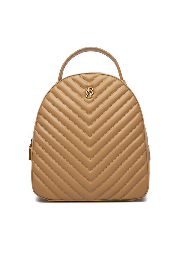 Badura Plecak EO-AVA-GL23410123 Beżowy. Kolor: beżowy. Materiał: materiał