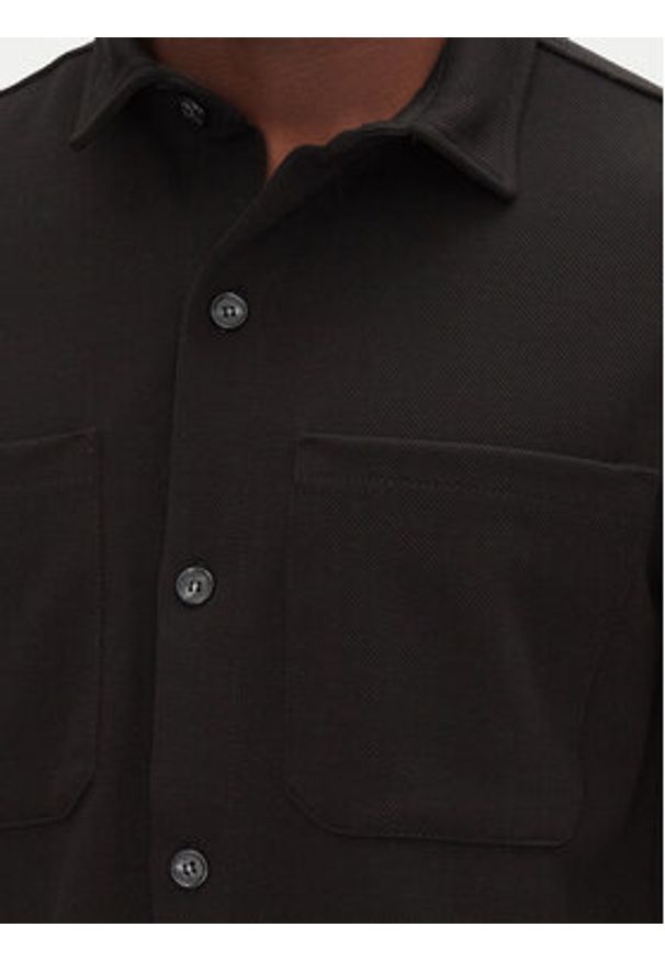 Only & Sons Koszula New Kodyl 22033721 Czarny Regular Fit. Kolor: czarny. Materiał: syntetyk