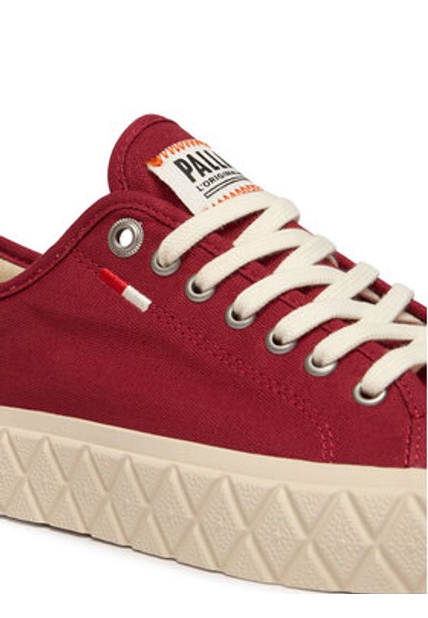Palladium Trampki Pallaacecvsorg 74447-614-M Czerwony. Kolor: czerwony. Materiał: materiał