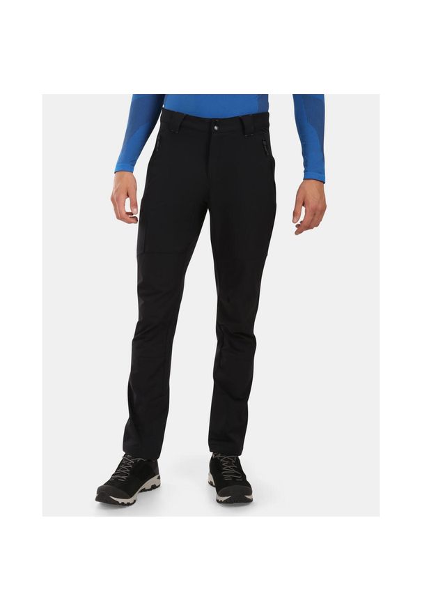 Spodnie outdoorowe męskie Kilpi TIDE-M. Kolor: czarny. Materiał: nylon. Sezon: lato. Sport: turystyka piesza