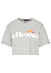 Ellesse T-Shirt Alberta SGS04484 Szary Regular Fit. Kolor: szary. Materiał: bawełna #4