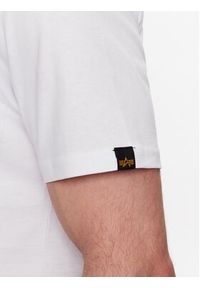 Alpha Industries T-Shirt Muhammad Ali Pop Art 136518 Biały Regular Fit. Kolor: biały. Materiał: bawełna #5