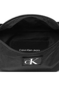 Calvin Klein Jeans Saszetka nerka City Nylon Waistbag K60K609301 Czarny. Kolor: czarny. Materiał: materiał