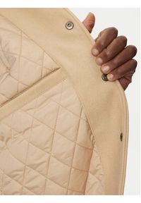 Guess Jeans Kurtka bomber M5RL32 WHAC2 Beżowy Regular Fit. Kolor: beżowy. Materiał: syntetyk #5