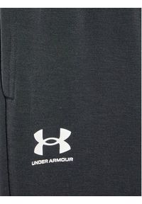 Under Armour Spodnie dresowe UA Rival Terry Jogger 1377021 Czarny Regular Fit. Kolor: czarny. Materiał: dresówka #3