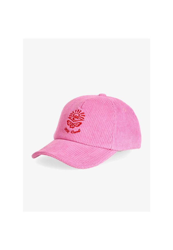 RIPCURL - Czapka z daszkiem damska Rip Curl Icons Of Surf Cap. Kolor: różowy