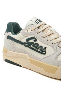 GANT - Gant Sneakersy Brookpal 29633648 Biały. Kolor: biały. Materiał: skóra, zamsz #5