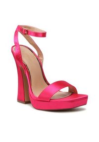 DeeZee Sandały LS5878-01 Różowy. Kolor: różowy. Materiał: materiał #3