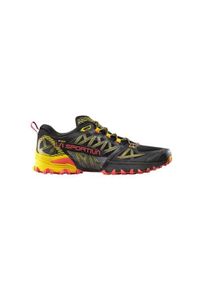 LA SPORTIVA - Buty do biegania męskie La Sportiva La Bushido Iii Gtx. Zapięcie: sznurówki. Kolor: czarny. Materiał: materiał, syntetyk. Szerokość cholewki: normalna