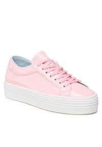 Chiara Ferragni Sneakersy CF3119 012 Różowy. Kolor: różowy. Materiał: skóra, lakier #3