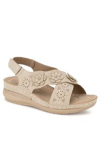 Clara Barson Sandały WYL05010-16 Beżowy. Kolor: beżowy. Materiał: syntetyk #2