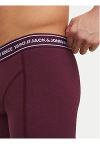 Jack & Jones - Jack&Jones Komplet 3 par bokserek 12176662 Czarny. Kolor: czarny. Materiał: bawełna #8