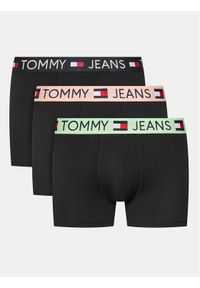 TOMMY HILFIGER - Tommy Hilfiger Komplet 3 par bokserek UM0UM03289 Czarny. Kolor: czarny. Materiał: bawełna #1