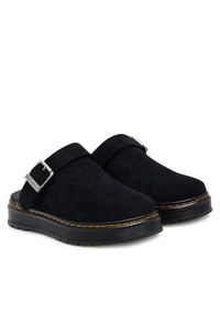 Dr. Martens Klapki Brookline DM40666001 Czarny. Kolor: czarny. Materiał: skóra, zamsz #3