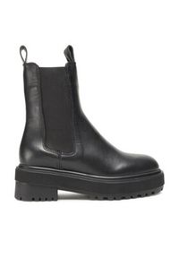 Gino Rossi Sztyblety 222FW157 Czarny. Kolor: czarny. Materiał: skóra #5