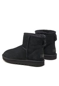 Ugg Śniegowce W Classic Mini II 1016222 Czarny. Kolor: czarny. Materiał: skóra #6