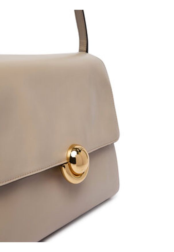 Furla Torebka Domus S WB01862 BX4185 IT 4488S Beżowy. Kolor: beżowy. Materiał: skórzane