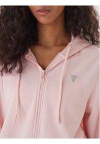 Guess Bluza V6GQ15 K3093 Różowy Regular Fit. Kolor: różowy. Materiał: syntetyk #2