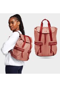 Under Armour - Plecak miejski UNDER ARMOUR Favorite Backpack 10 litrów. Kolor: różowy