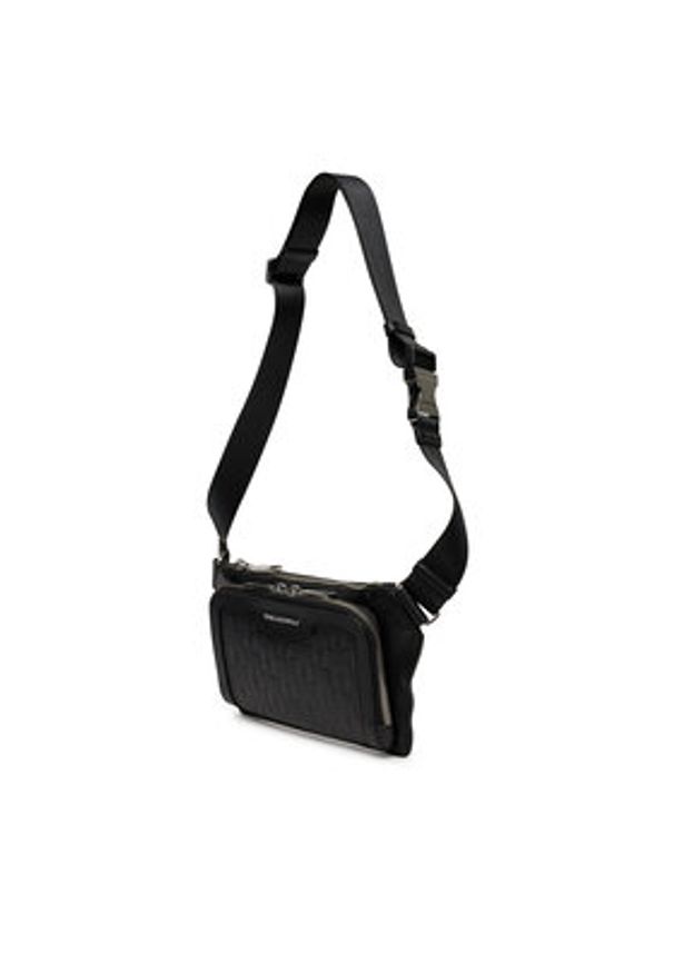 Karl Lagerfeld - KARL LAGERFELD Nerka A1M30004 Czarny. Kolor: czarny. Materiał: skóra