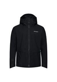 Vaude - Kurtka narciarska z kapturem i zamkiem VAUDE Monviso 2,5L. Typ kołnierza: kaptur. Kolor: czarny. Sezon: zima. Sport: narciarstwo #1