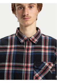 DC Shoes Koszula Marshal ADYWT03116 Czarny Regular Fit. Kolor: czarny. Materiał: bawełna #5