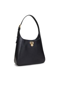 Lauren Ralph Lauren - LAUREN RALPH LAUREN Torebka Large Tanner Shoulder Bag 431956790002 Czarny. Kolor: czarny. Materiał: skórzane #2