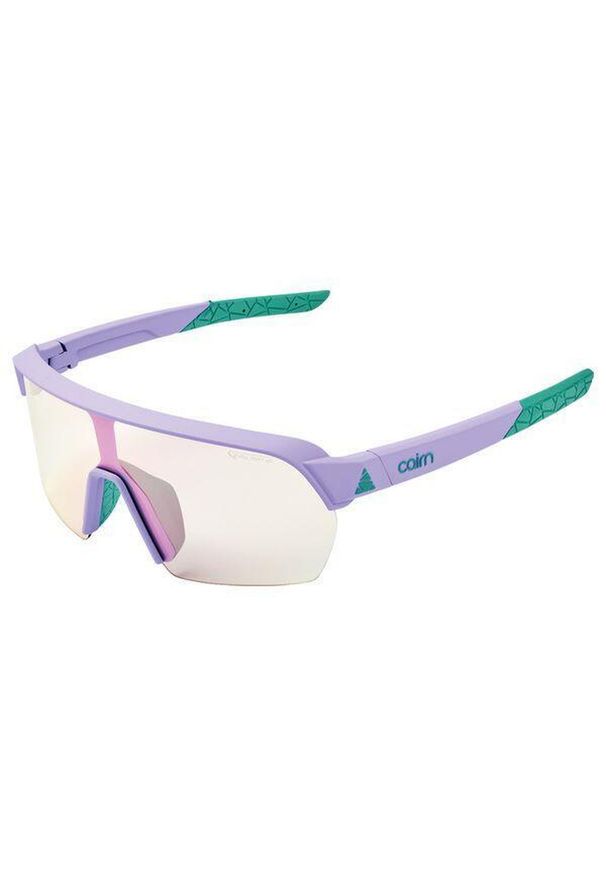 CAIRN - Okulary przeciwsłoneczne Cairn Roc Light S Evolight. Kolor: fioletowy, wielokolorowy, zielony