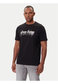Armani Exchange T-Shirt XM001462 AF10364 UC001 Czarny Regular Fit. Kolor: czarny. Materiał: bawełna #1