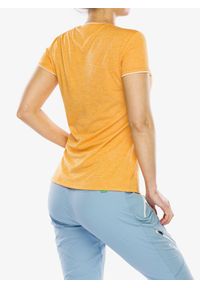 Koszulka szybkoschnąca damska Vaude Essential T-Shirt. Kolor: pomarańczowy
